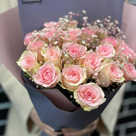 Букет цветов Ариэль - Фото 3