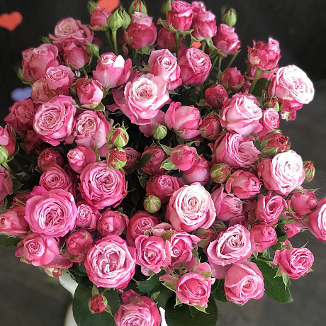 Букет цветов Леди Бомбастик Премиум №160 - Фото 2