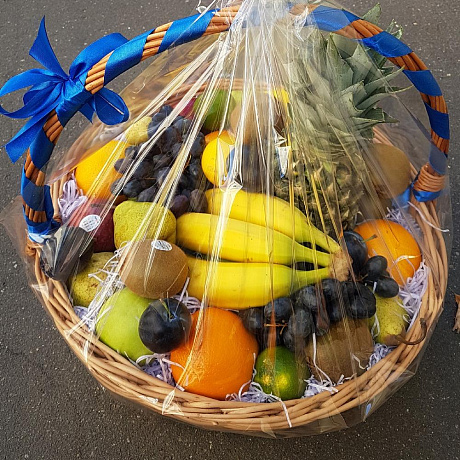 Корзина с фруктами Fruit basket - Фото 2