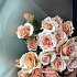 Букет из 7 кремовых кустовых роз - Фото 9