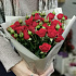 Букет Каберне 7 из красных кустовых роз - Фото 6