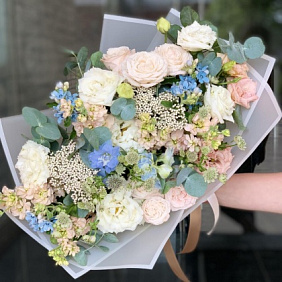 Букет цветов "Кокетка" №161