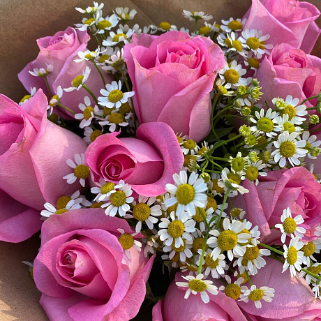 Букет цветов Ревиваль - Фото 5