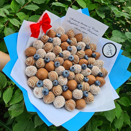 Букет Молочное чудо - Фото 2