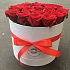 29 красных роз в коробке №160 - Фото 3