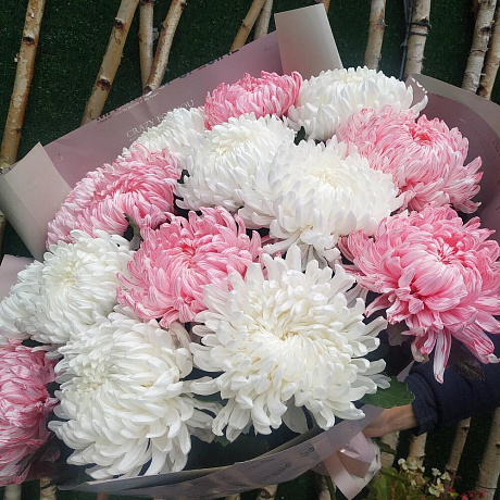 Букет Зефирное облако  №161 - Фото 6