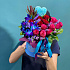 Букет цветов Пылкий Космос №161 - Фото 4