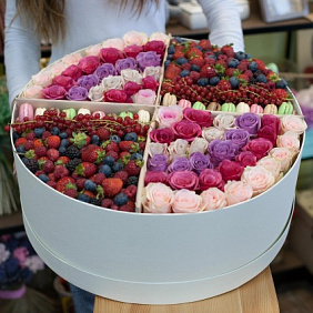 Подарочная композиция Сангрия