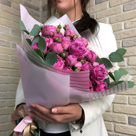 Букет цветов Sweet misty L - Фото 3