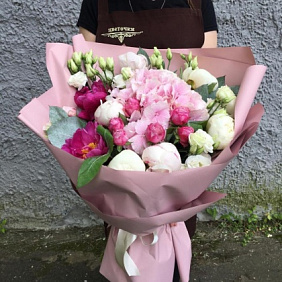 Букет цветов "Гармония любви"