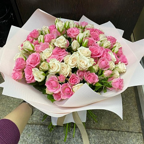 Букет цветов "Лиана и Жозефина"