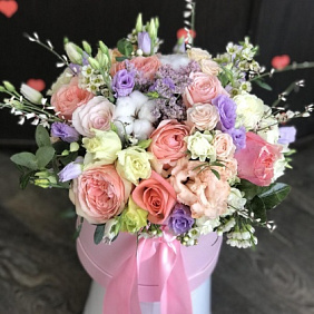 Букет цветов "Райское наслаждение" №164