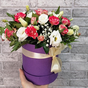 Букет цветов "Астория" №162