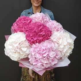 Букет цветов "Донна Фиори"