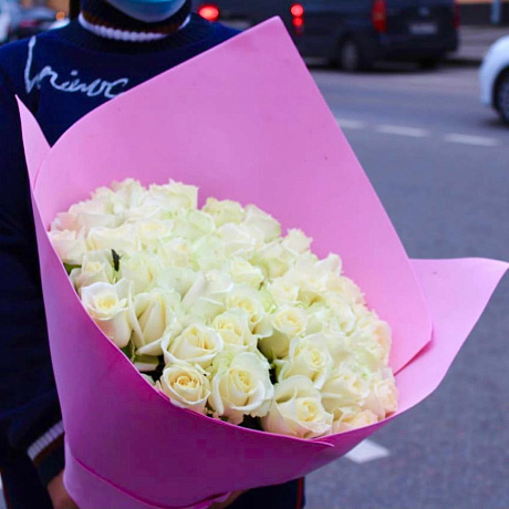 Букет цветов Блеск - Фото 4