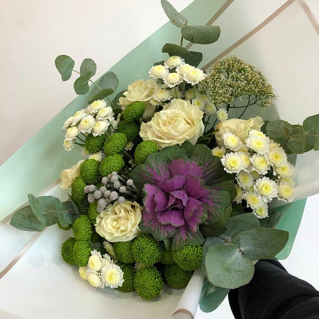 Букет цветов Сюзане - Фото 3