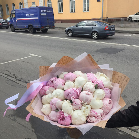 Букет цветов Звуки вальса - Фото 3