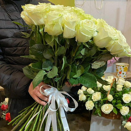 Роза ароматные большое бутон - Фото 3
