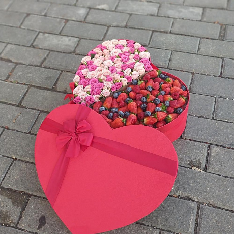 Букет цветов Моё сердце №6 - Фото 3