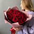 Красные Розы 19 штук - Фото 1
