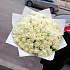 Букет из 101 белых роз - Фото 3