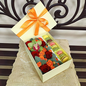 Коробочка с цветами 6