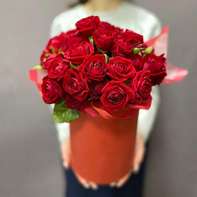 Букет цветов "Страстный поцелуй" №162