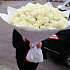 Букет из 101 белых роз - Фото 6