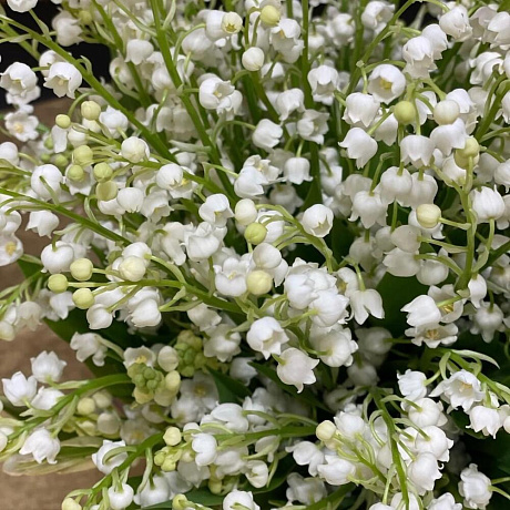 Букет цветов Ландыши - Фото 2