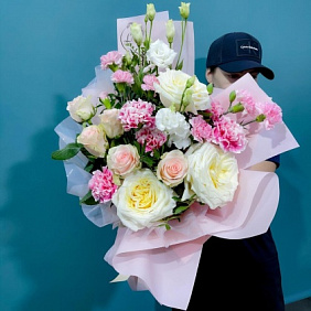 Букет цветов "Нежность" №195