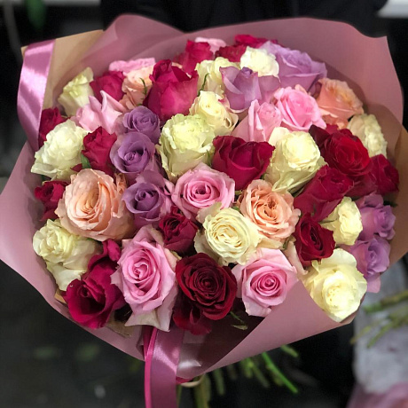 35 эквадорских роз - Фото 3