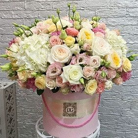 Букет цветов "Санто-Доминго"