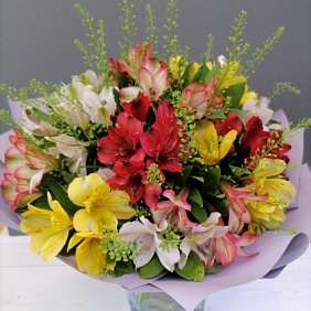 Букет цветов "Осенняя соната"