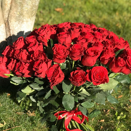 Букет цветов Amore rozes - Фото 6