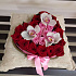 Букет цветов Сердце Николь - Фото 2