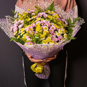 Букет цветов "Картахена" №160