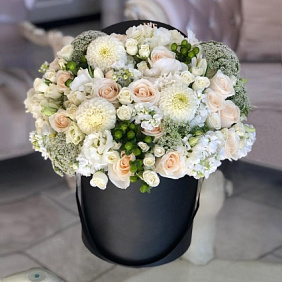 Коробка с цветами Лондон