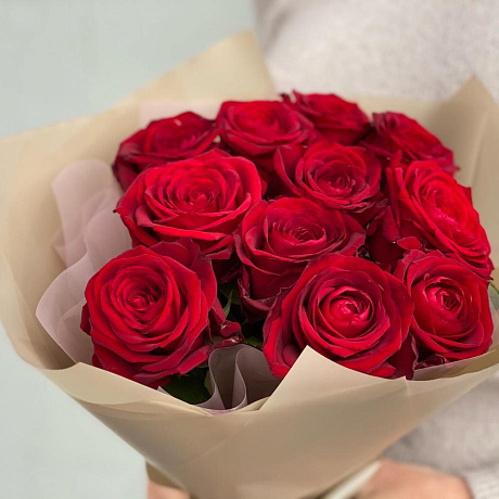 Букет цветов Hot Latte - Фото 2