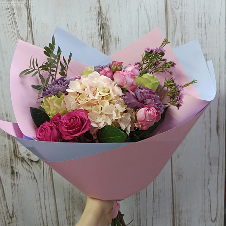 Букет цветов Стиль и красота №160 - Фото 2