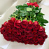 Букет из 51 красной бархатной розы - Фото 2