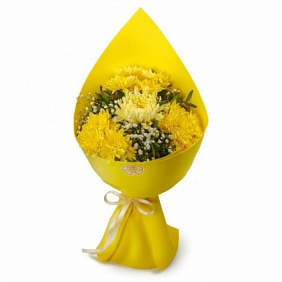 Букет Желтый бархат (мини)