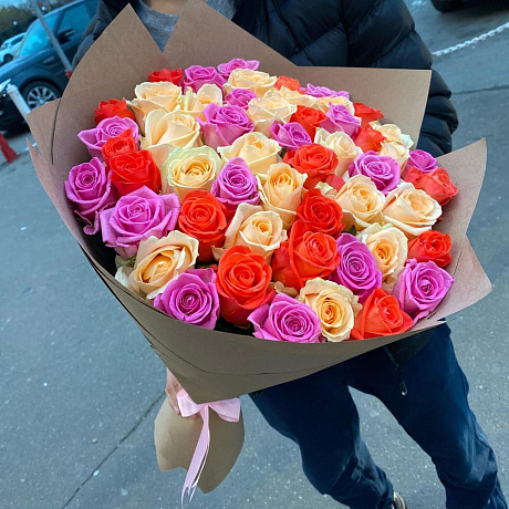 Букет цветов Цветочная магия - Фото 5