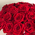 Цветы в коробке Love story 25 красных роз - Фото 3