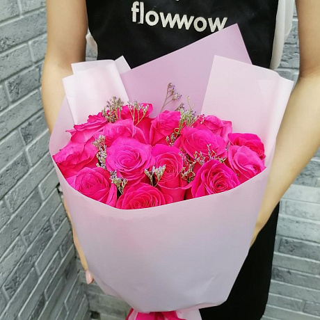 Букет цветов Прованс №160 - Фото 5