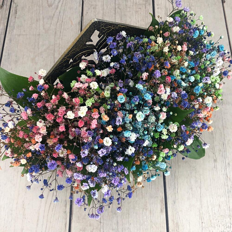 Букет цветов Конверт Воздушный - Фото 3