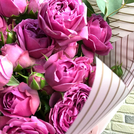 Букет цветов Sweet misty L - Фото 4