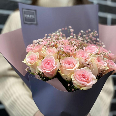 Букет цветов Ариэль - Фото 5