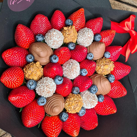 Букет Молочная девочка - Фото 3