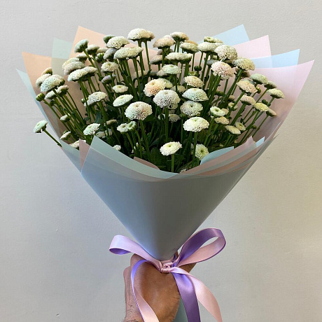 Букет цветов Радужная Сантини - Фото 2