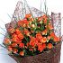Букет цветов Оранжевый сад - Фото 4